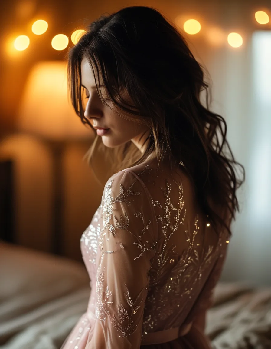 The Actual Reason a Party Outfit Can Look Great at Home and Off Under Venue Lighting